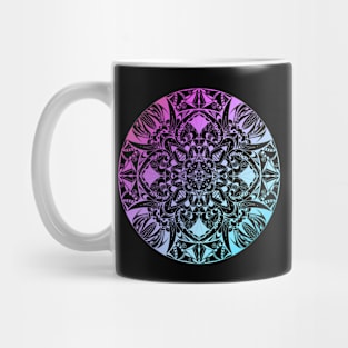 Multicolored Mandala Mug